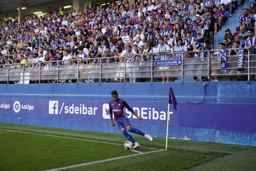 El Eibar - Alavés, en imágenes