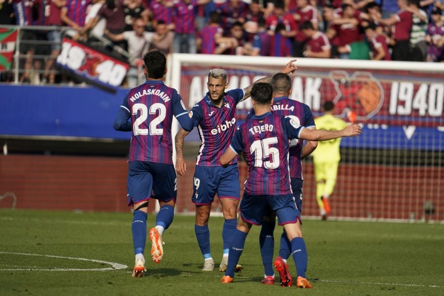 El Eibar - Alavés, en imágenes