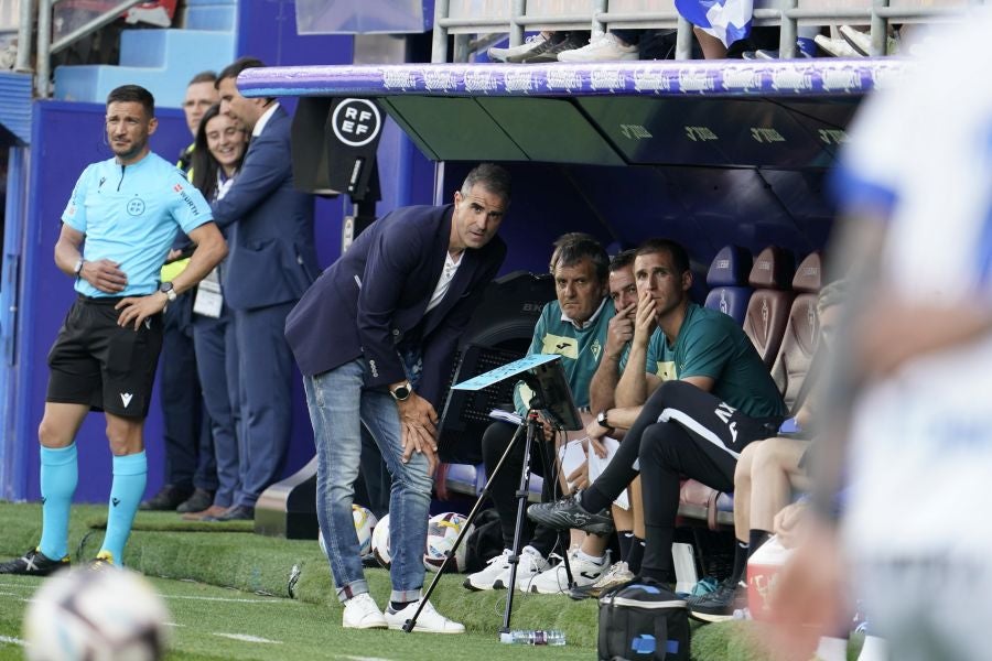 El Eibar - Alavés, en imágenes