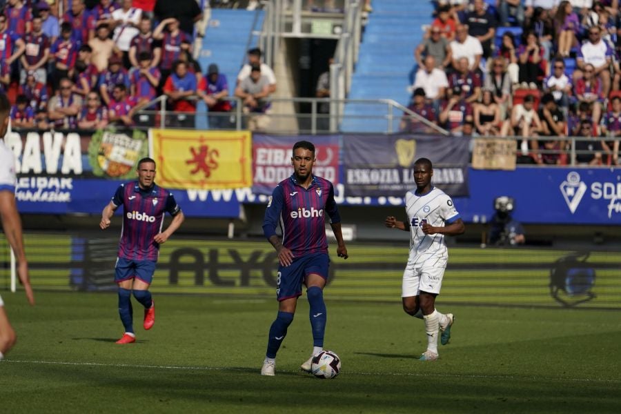 El Eibar - Alavés, en imágenes