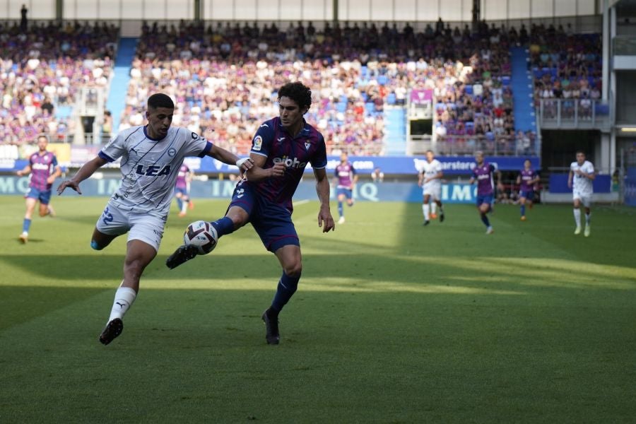 El Eibar - Alavés, en imágenes