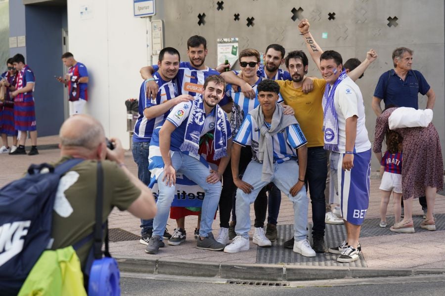 El Eibar - Alavés, en imágenes