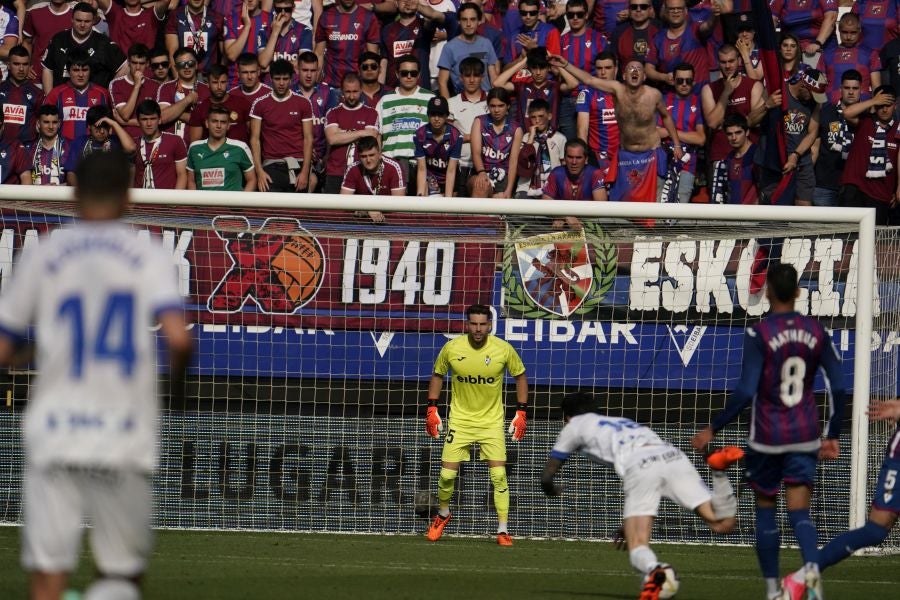 El Eibar - Alavés, en imágenes