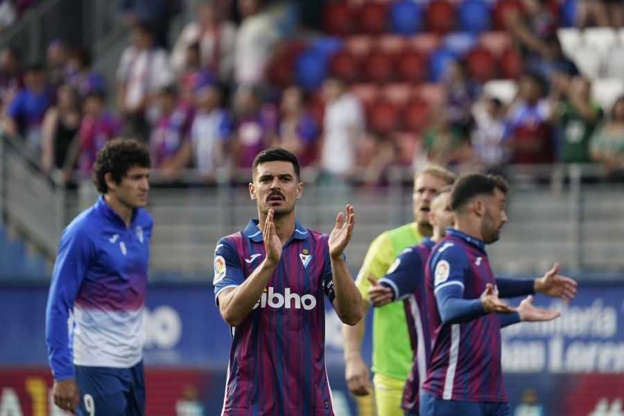 El Eibar - Alavés, en imágenes