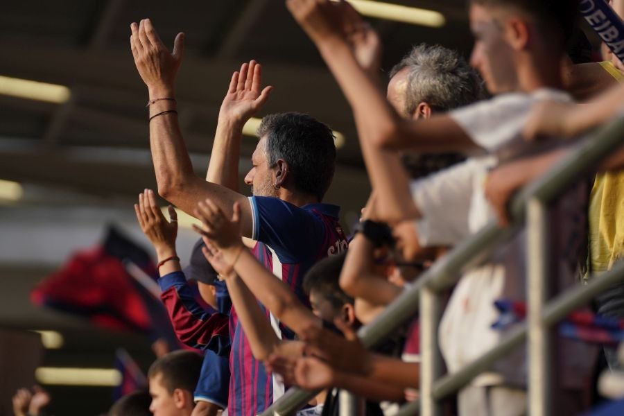 El Eibar - Alavés, en imágenes