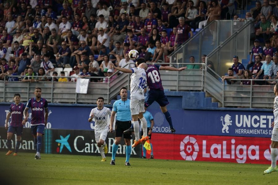 El Eibar - Alavés, en imágenes