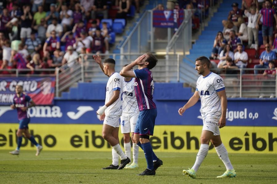 El Eibar - Alavés, en imágenes