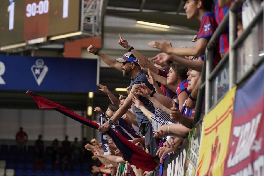 El Eibar - Alavés, en imágenes