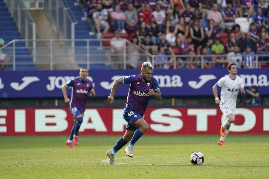 El Eibar - Alavés, en imágenes