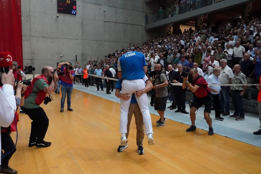 Las mejores imágenes del Altuna III - Elordi