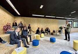 Bidasoa Gunea tendrá continuidad este mes con el programa 'Bidasoa Emprendedora'.