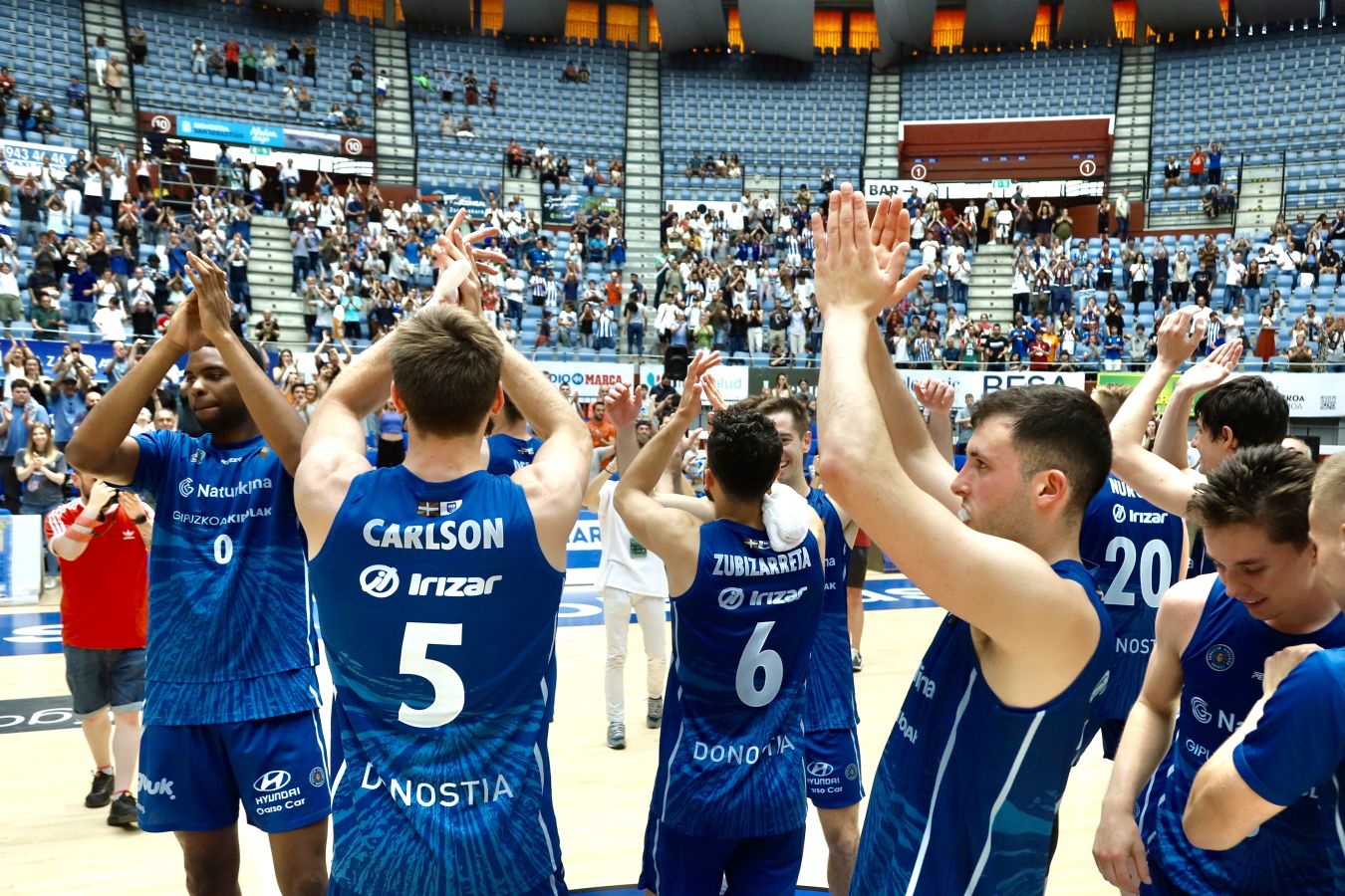 El GBC, a la final four