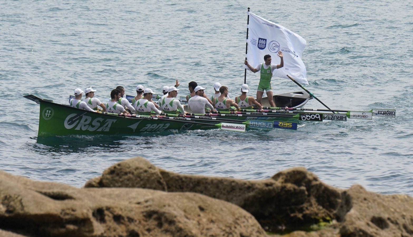 Las mejores fotos del Campeonato de Gipuzkoa de traineras