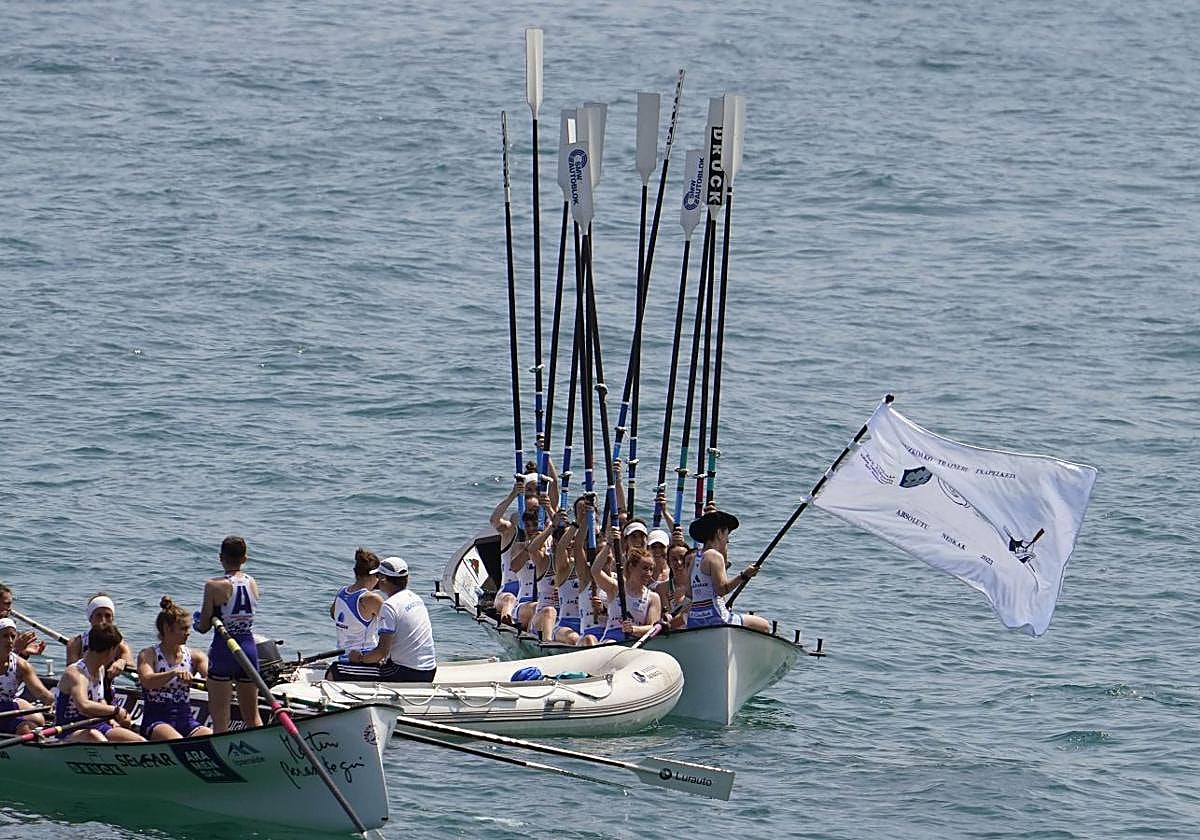 Las mejores fotos del Campeonato de Gipuzkoa de traineras
