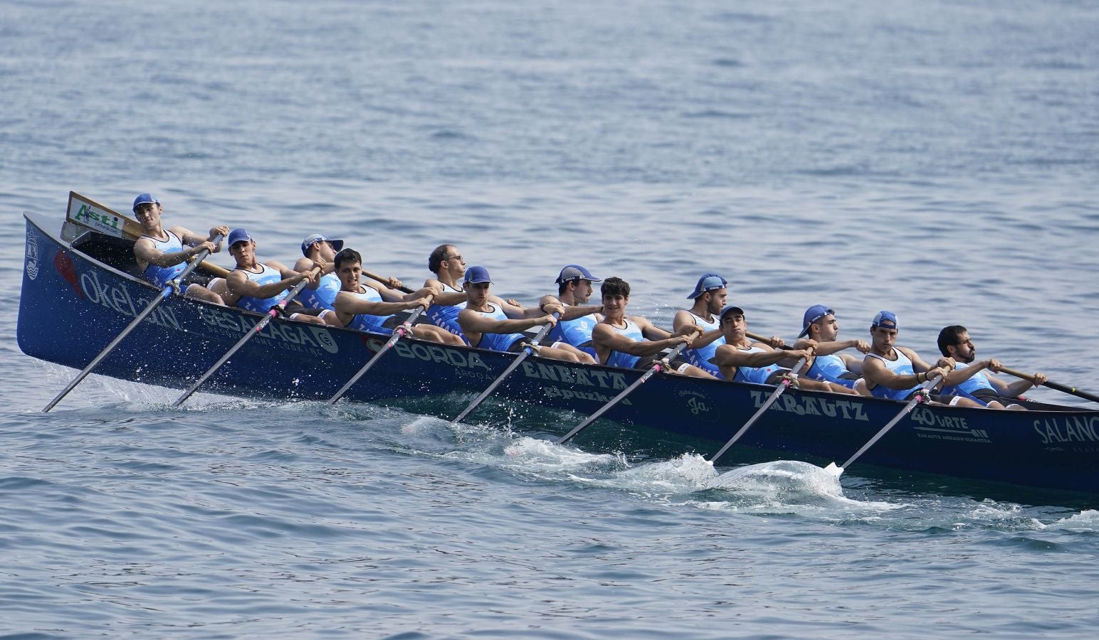 Las mejores fotos del Campeonato de Gipuzkoa de traineras