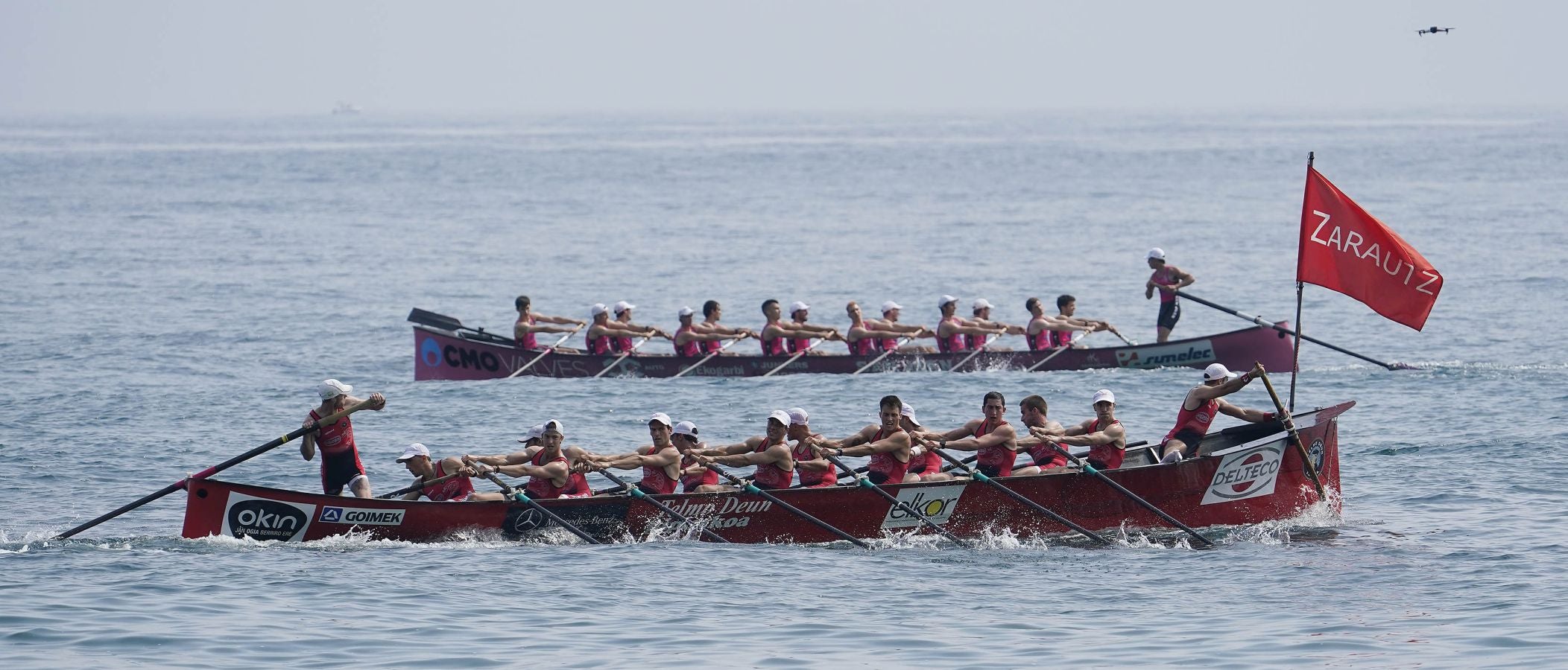 Las mejores fotos del Campeonato de Gipuzkoa de traineras