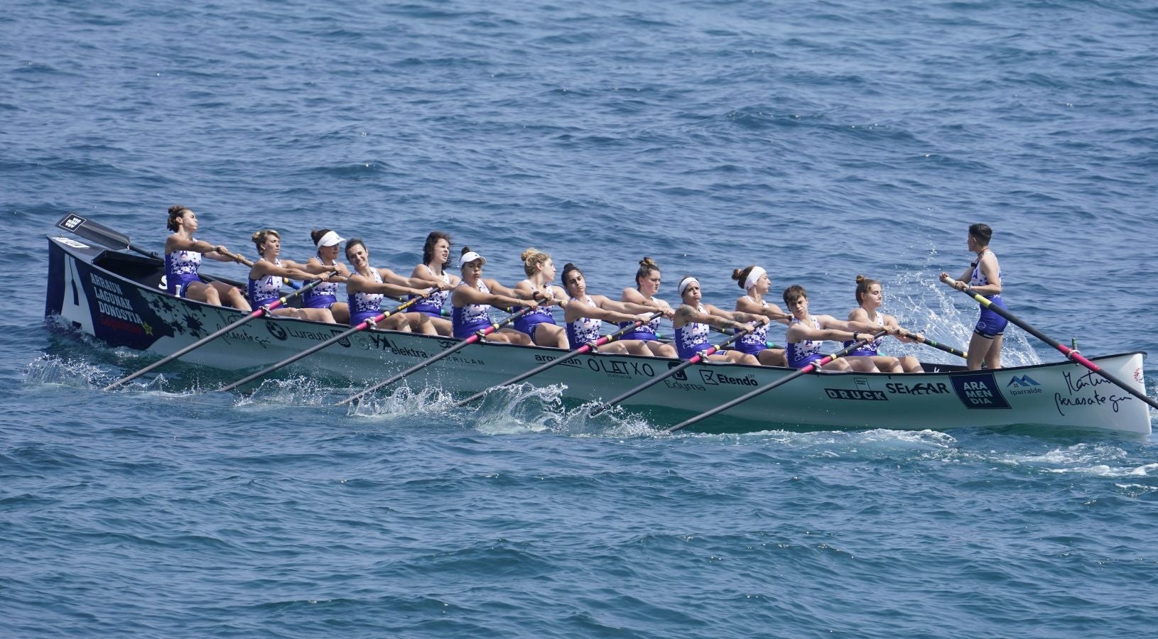 Las mejores fotos del Campeonato de Gipuzkoa de traineras