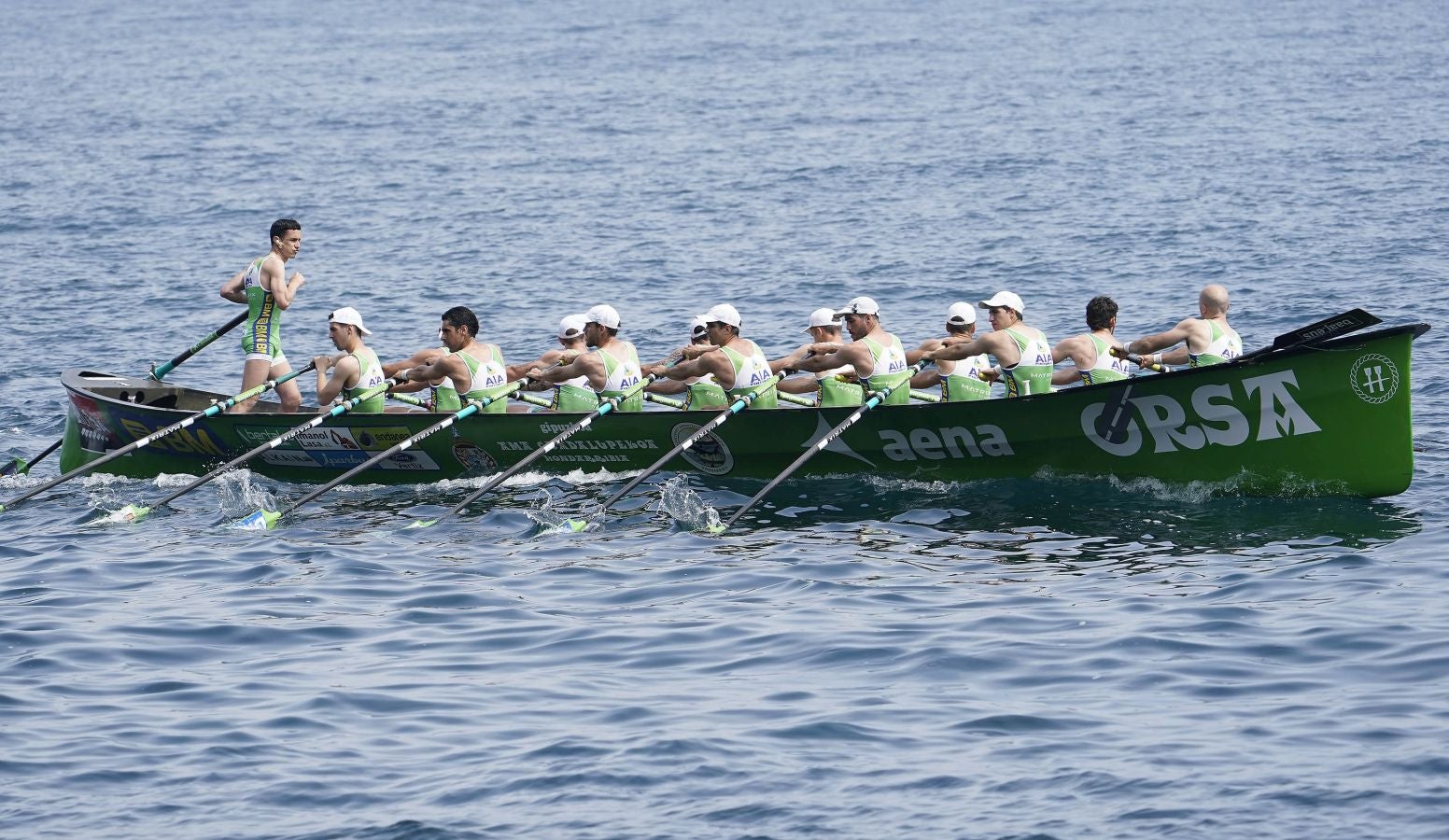 Las mejores fotos del Campeonato de Gipuzkoa de traineras