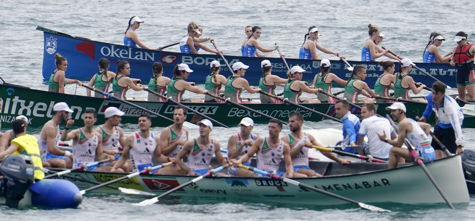 Las mejores fotos del Campeonato de Gipuzkoa de traineras