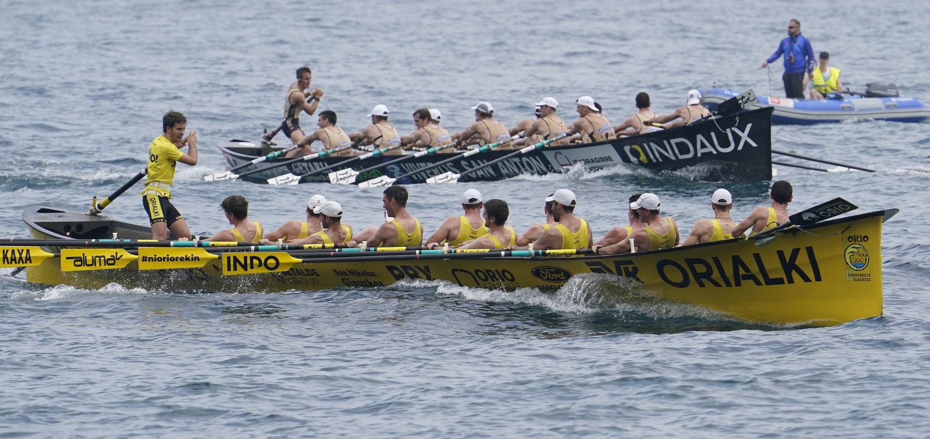 Las mejores fotos del Campeonato de Gipuzkoa de traineras