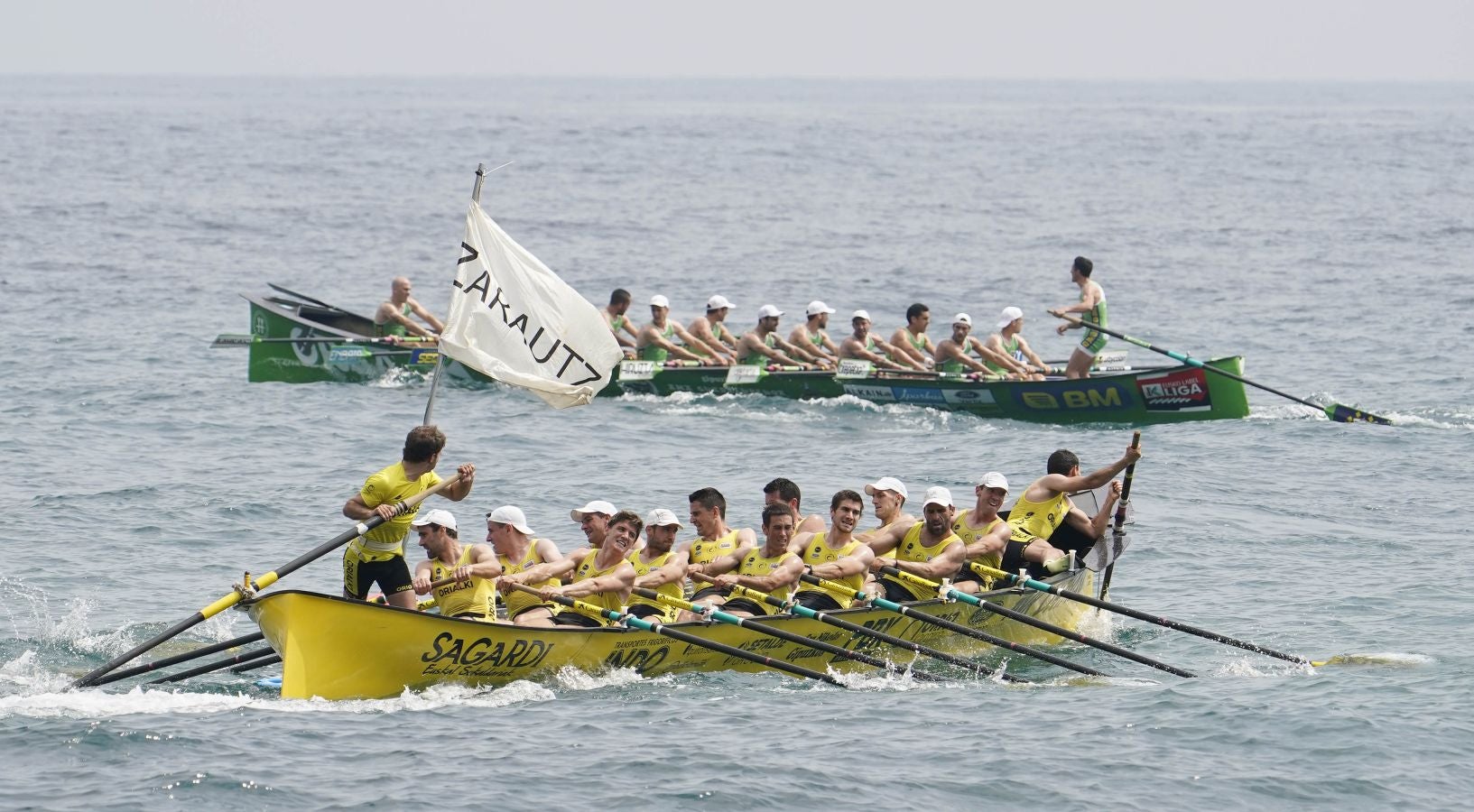 Las mejores fotos del Campeonato de Gipuzkoa de traineras