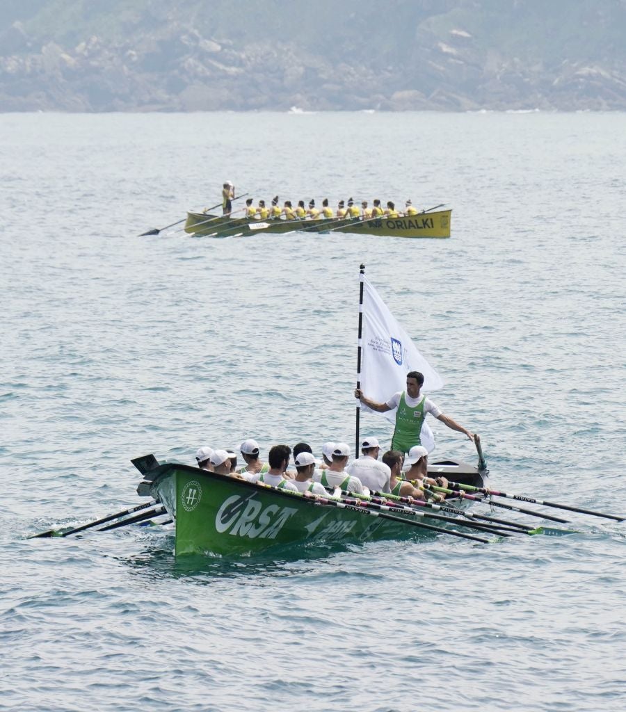 Las mejores fotos del Campeonato de Gipuzkoa de traineras