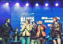 El grupo donostiarra recibe el European Blues Challenge.