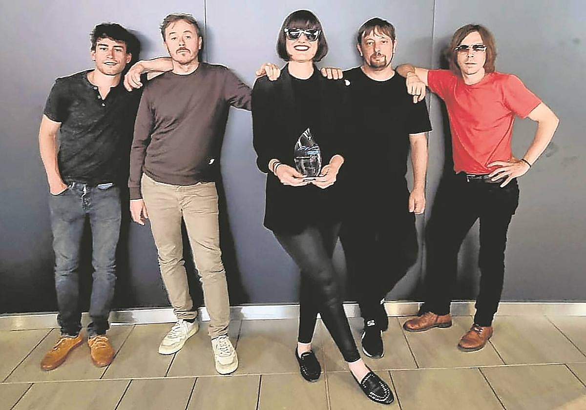 Noa Eguiguren: «Estamos contentísimos porque este triunfo nos coloca en el mapa europeo del blues»