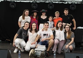 IX. Sanjuandegiko Trikiti Txapelketako parte-hartzaileak.