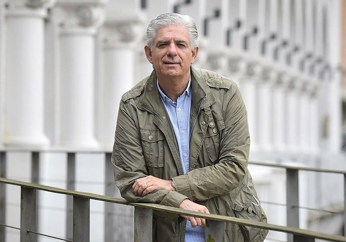 El director Germán Ormazabal ha cumplido su tercer año al frente de la formación sinfónica.