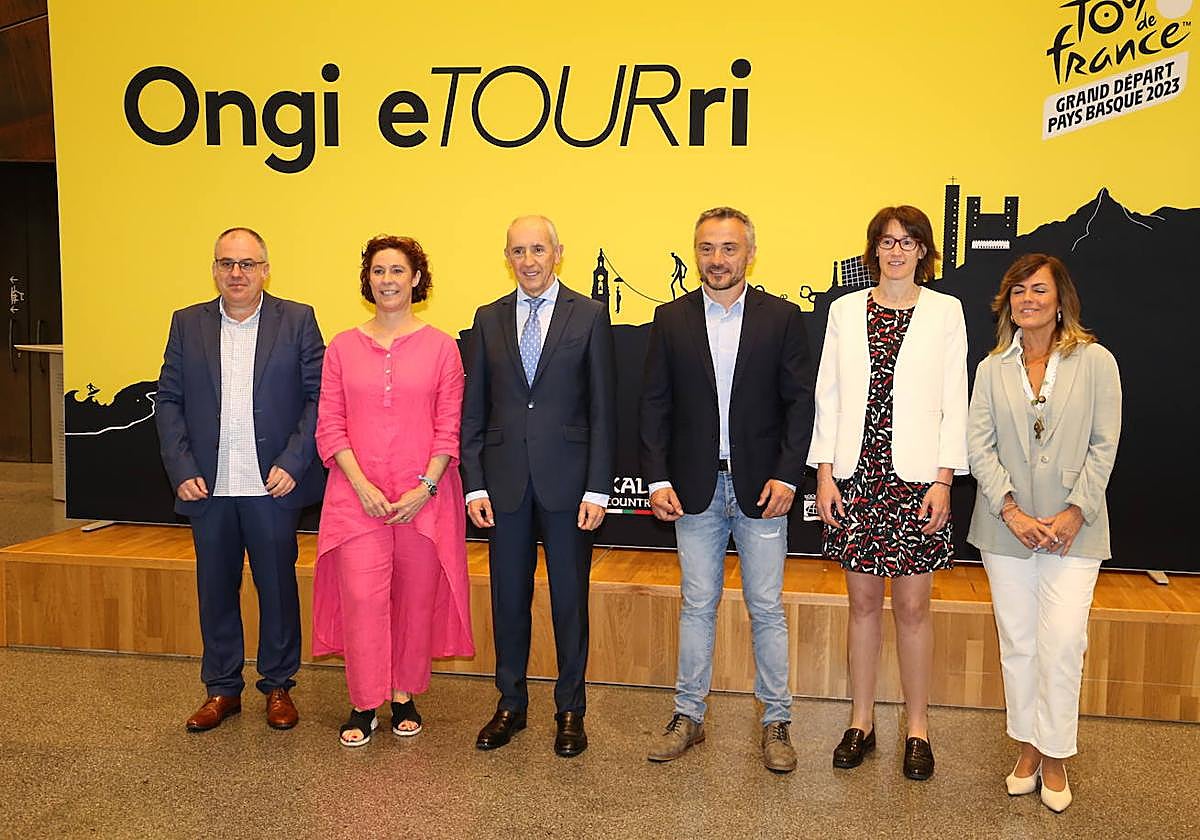 Presentación del dispositivo especial de Seguridad para el Tour de Francia
