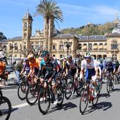 Recorrido de la 2ª etapa del Tour: Vitoria-Gasteiz - Donostia