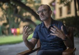 Rafael Santandreu, el día que presentó su libro 'El método para vivir sin miedo' en Madrid.