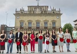 El Alarde público de Irun reúne a sus cantineras