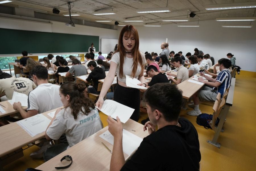 Arrancan las pruebas de acceso a la universidad