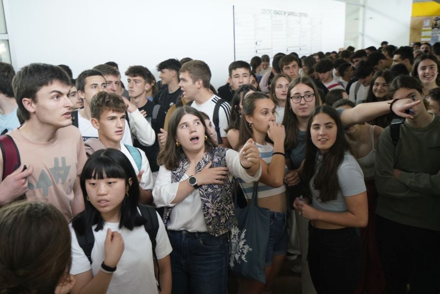 Arrancan las pruebas de acceso a la universidad