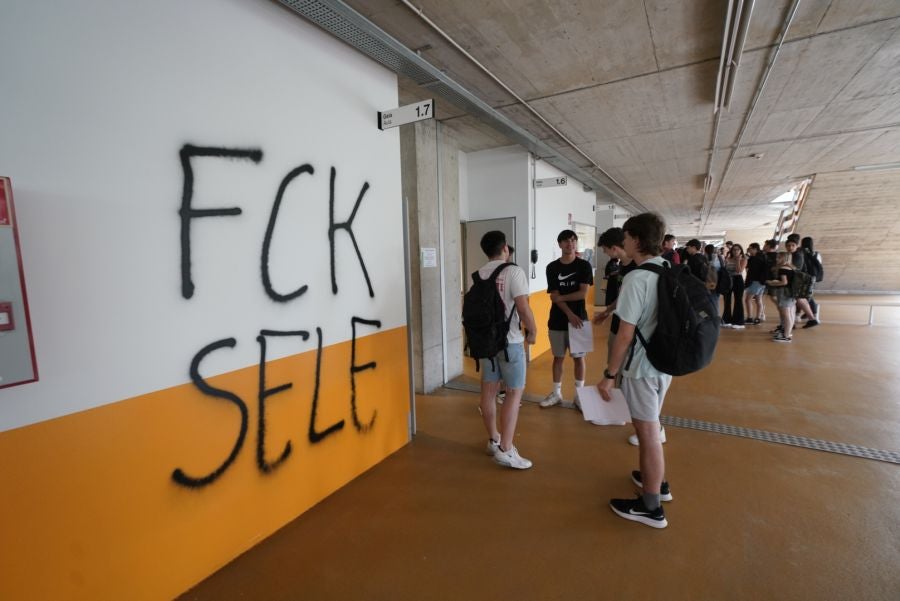 Arrancan las pruebas de acceso a la universidad