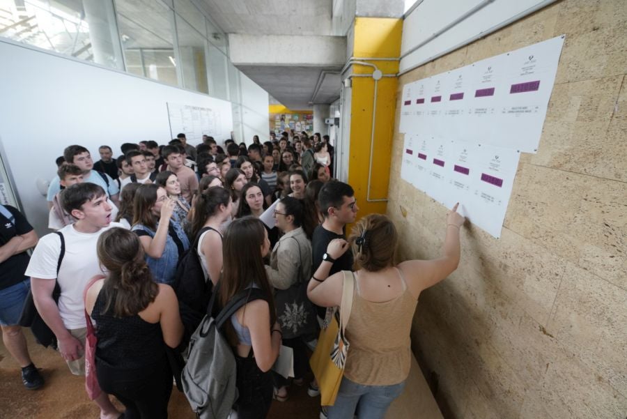 Arrancan las pruebas de acceso a la universidad