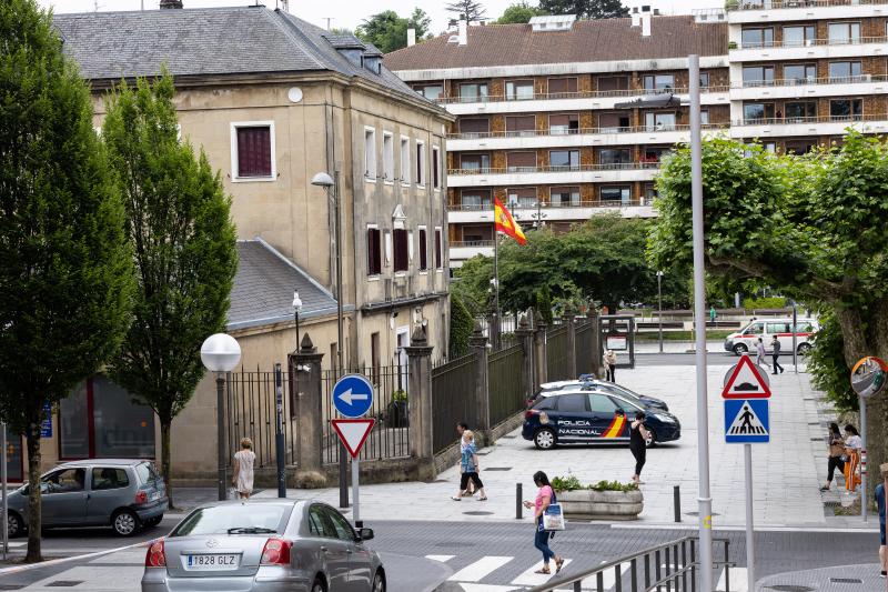 Comisaría de Irun.