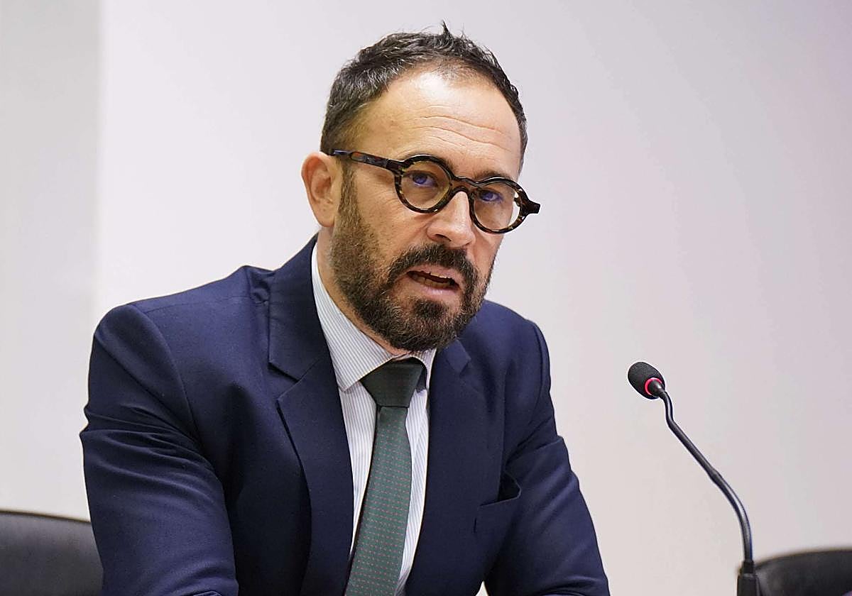 El delegado del Gobierno en Euskadi, Denis Itxaso, en una imagen de archivo.