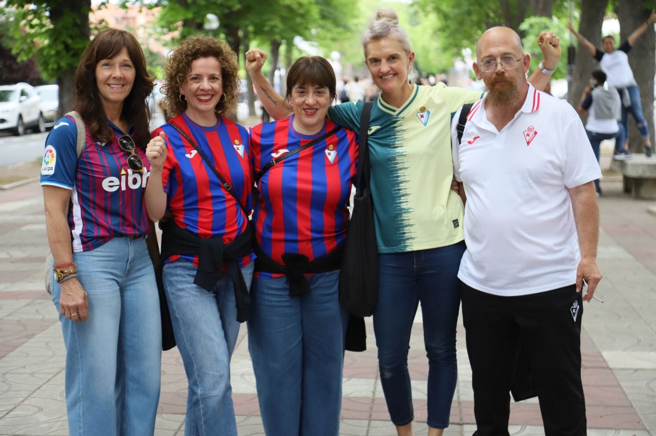 Las mejores imágenes del Alavés - Eibar