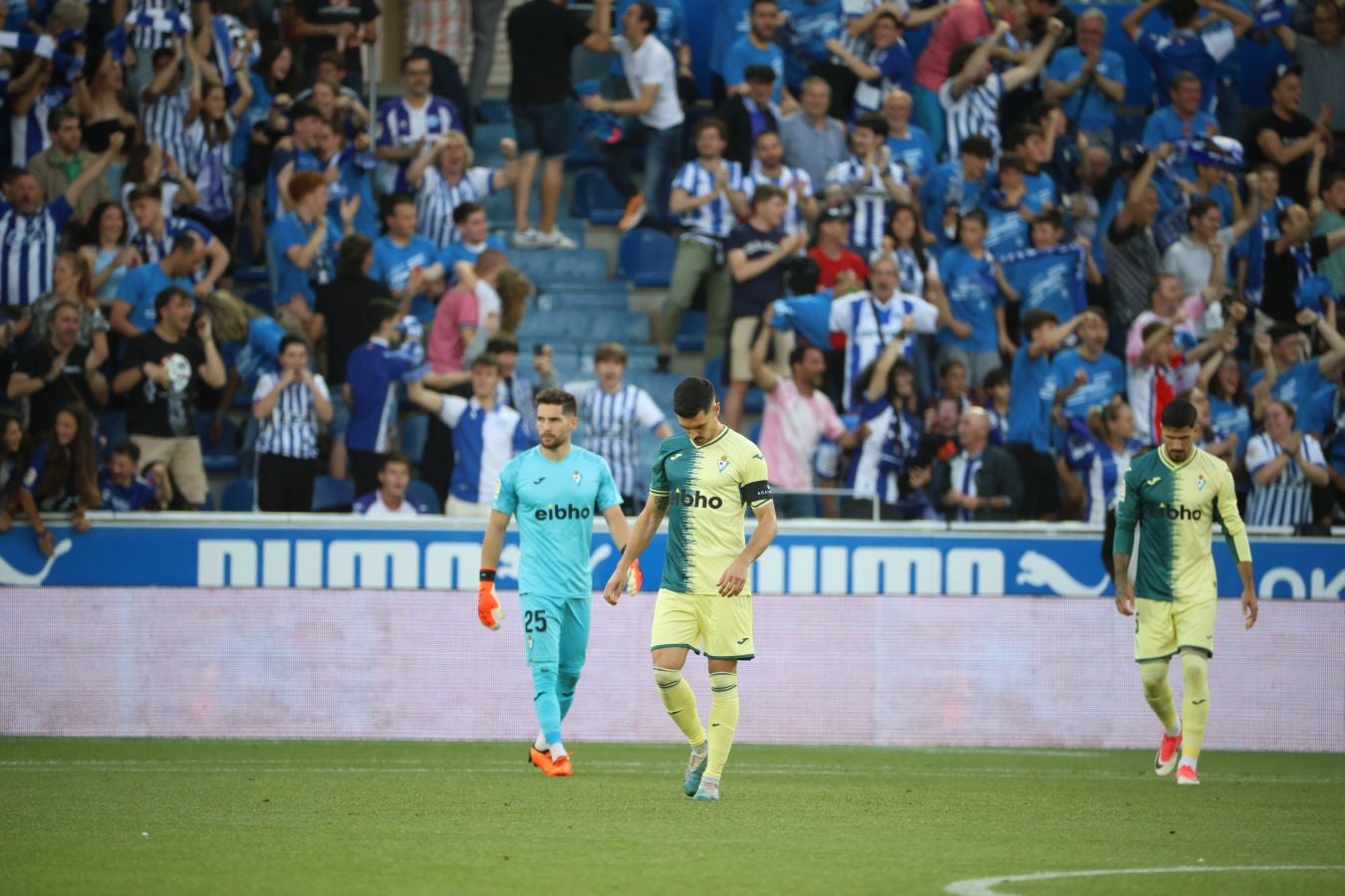 Las mejores imágenes del Alavés - Eibar