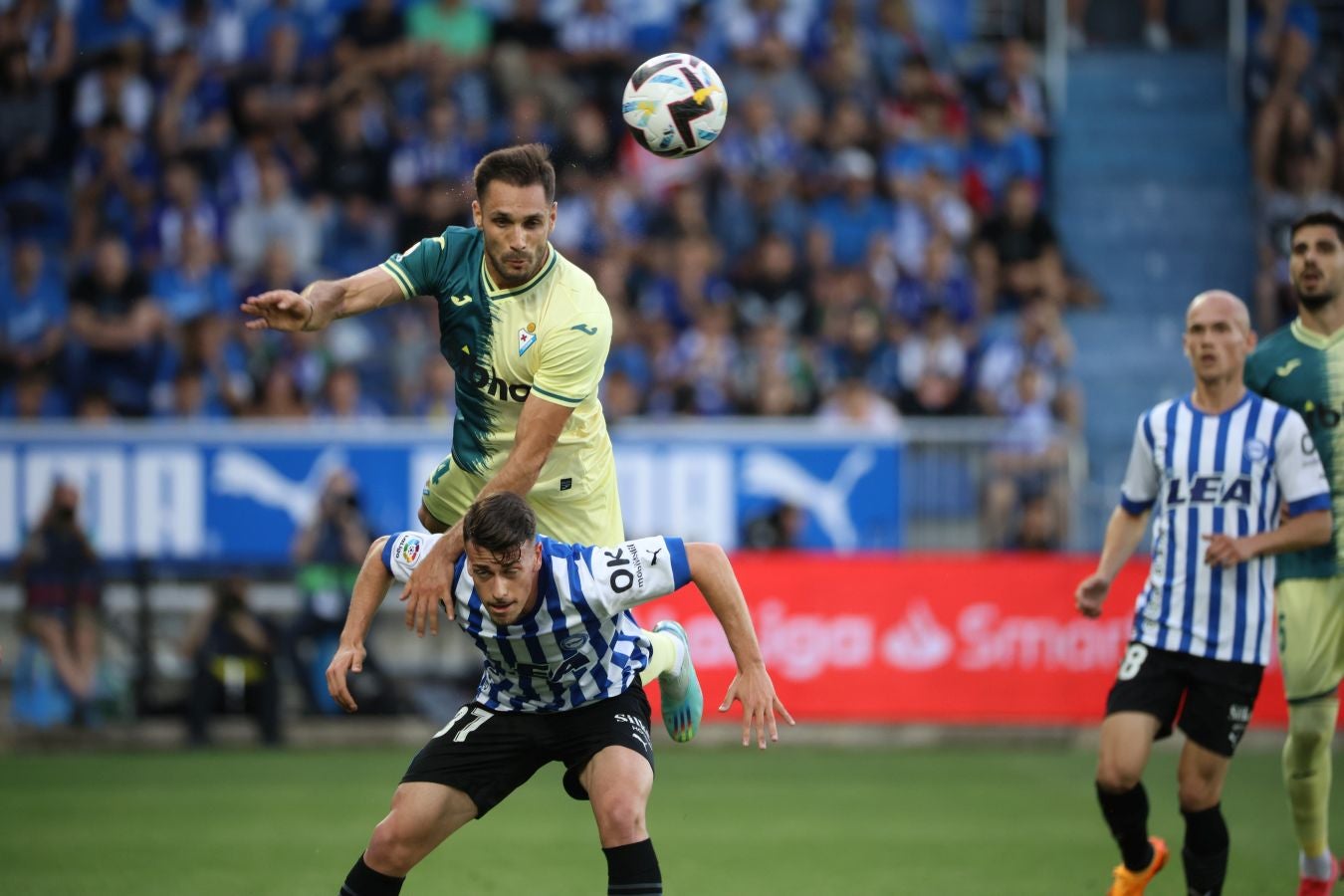 Las mejores imágenes del Alavés - Eibar