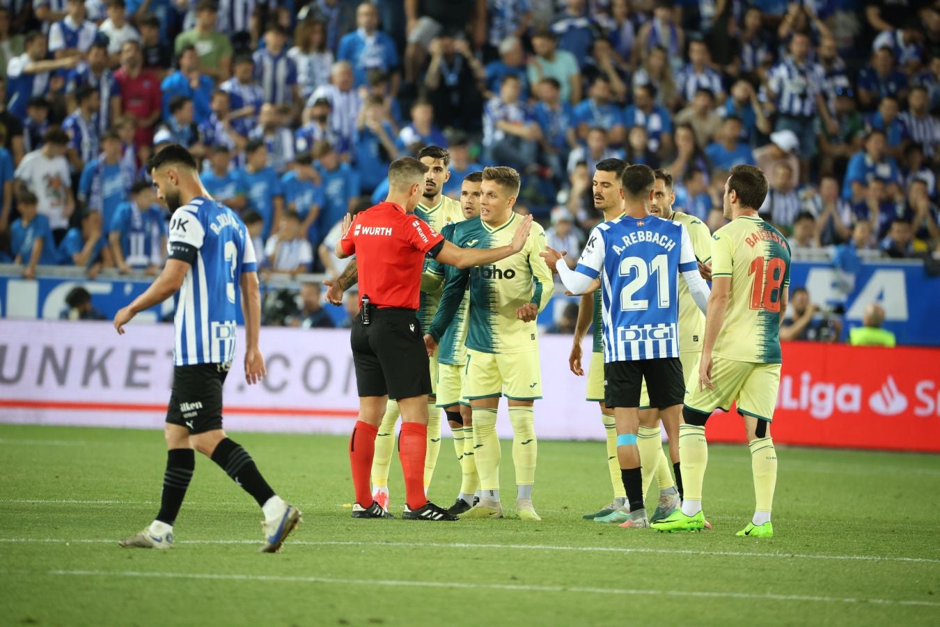 Las mejores imágenes del Alavés - Eibar