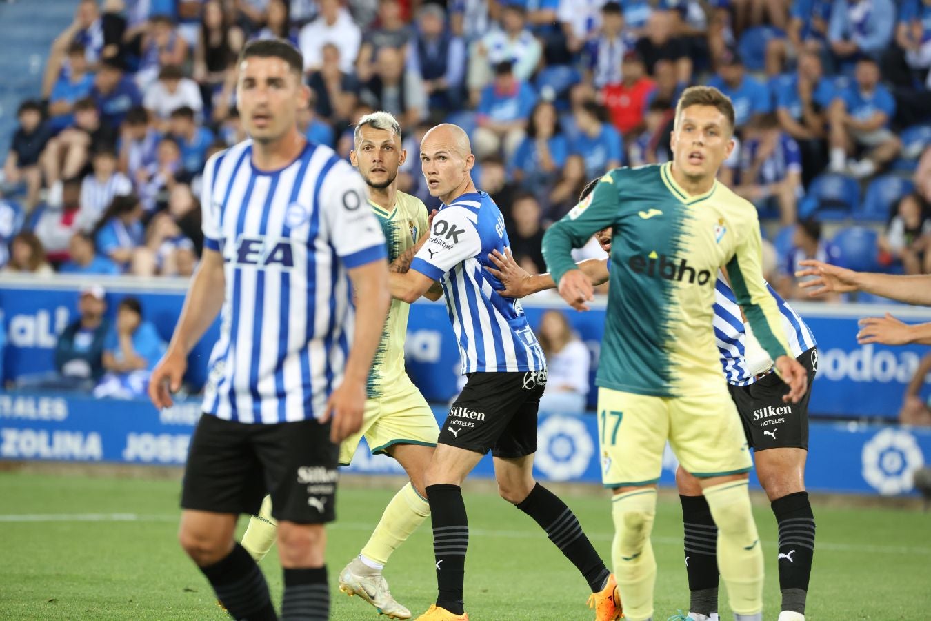 Las mejores imágenes del Alavés - Eibar