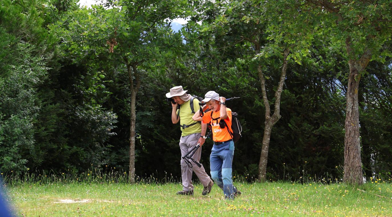 La búsqueda del desaparecido en Jaizkibel, en imágenes