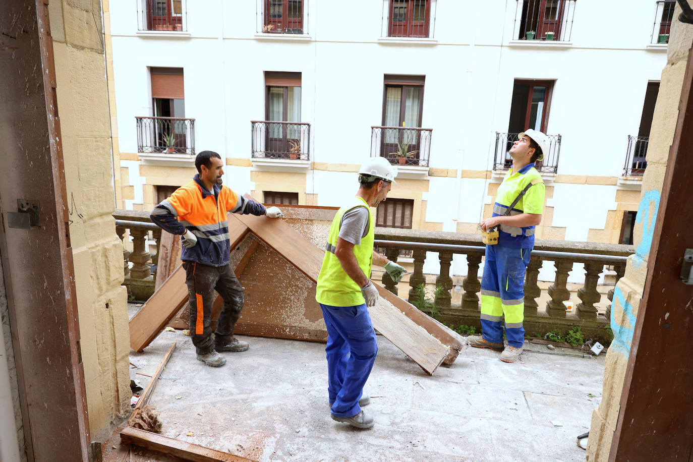 Así avanzan las obras de La Bretxa