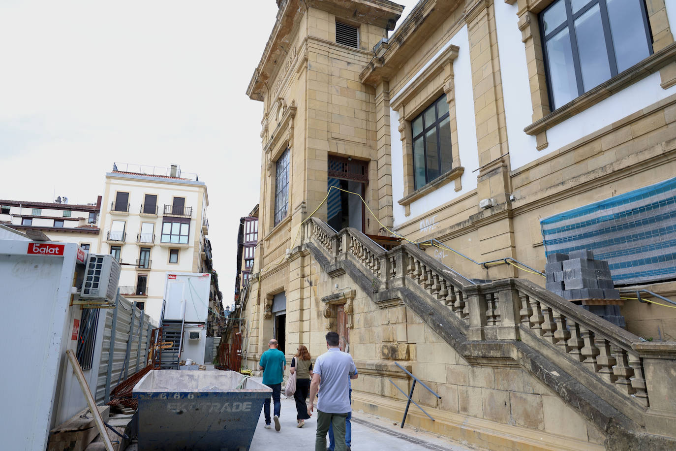 Así avanzan las obras de La Bretxa