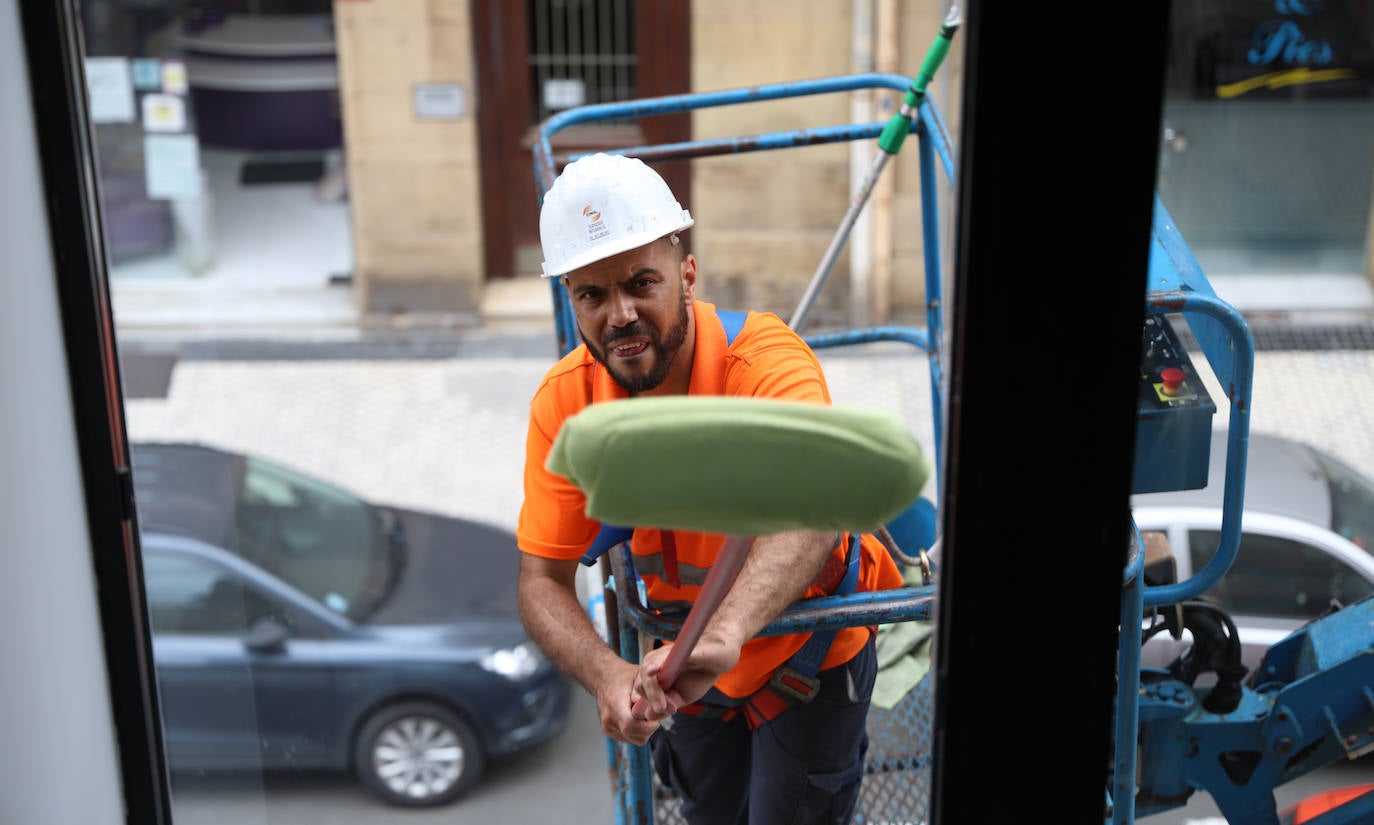 Así avanzan las obras de La Bretxa