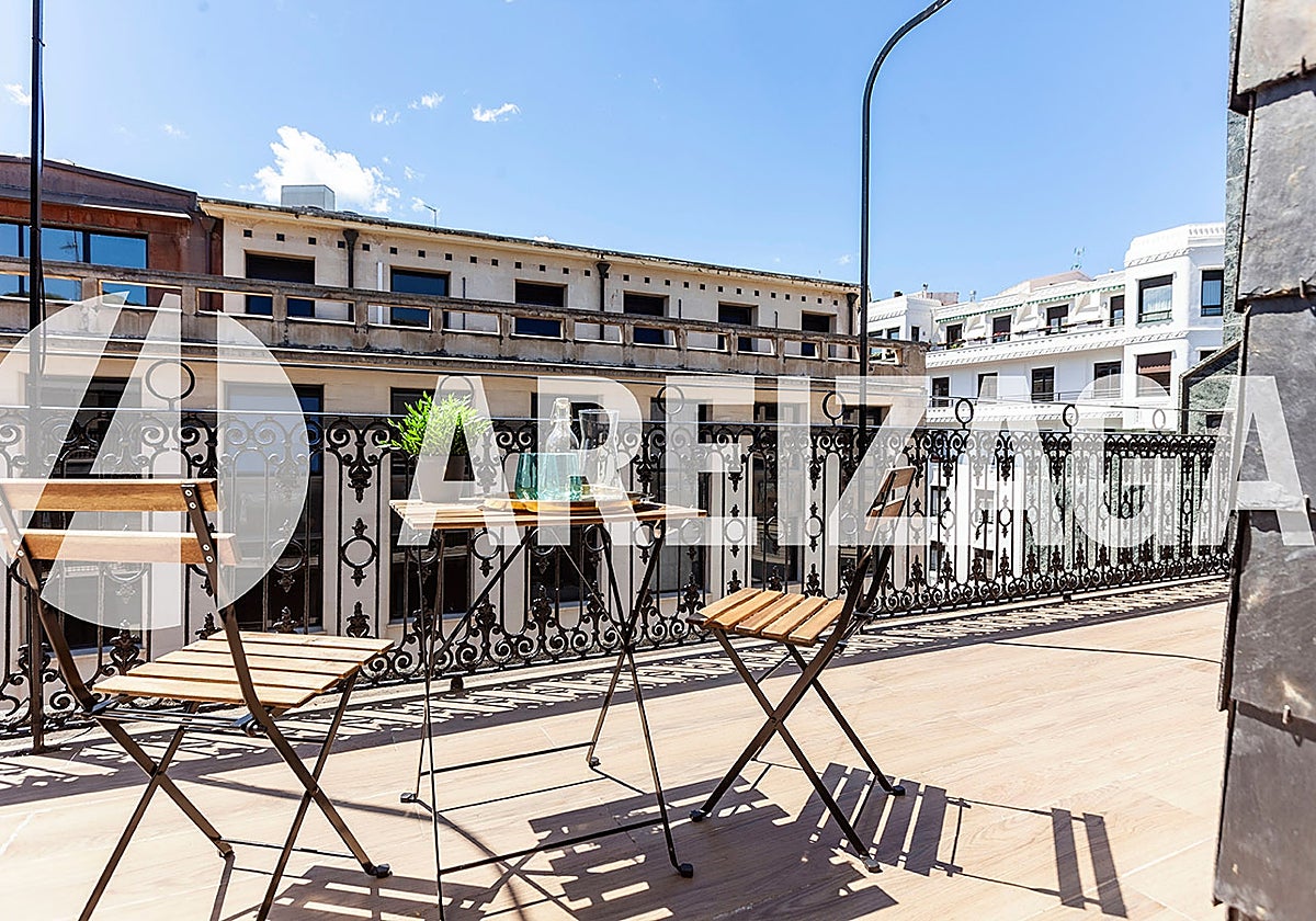 Los 4 pisos de obra nueva en Gros